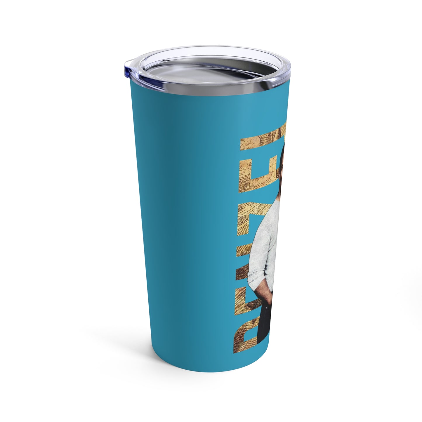 Turquoise Tumbler 20z - Award Design Denzel Washington