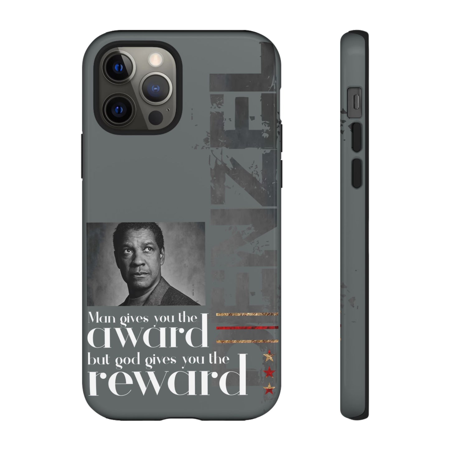 Awards and Rewards Design - Denzel Washington Mobile Case