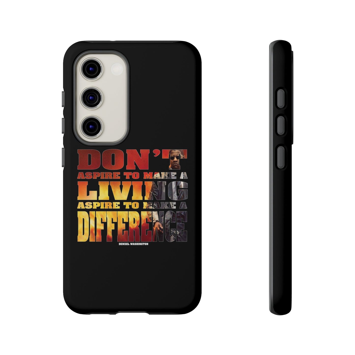 Aspire to Make Difference Design - Mobile Case