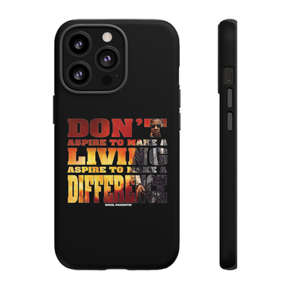 Aspire to Make Difference Design - Mobile Case