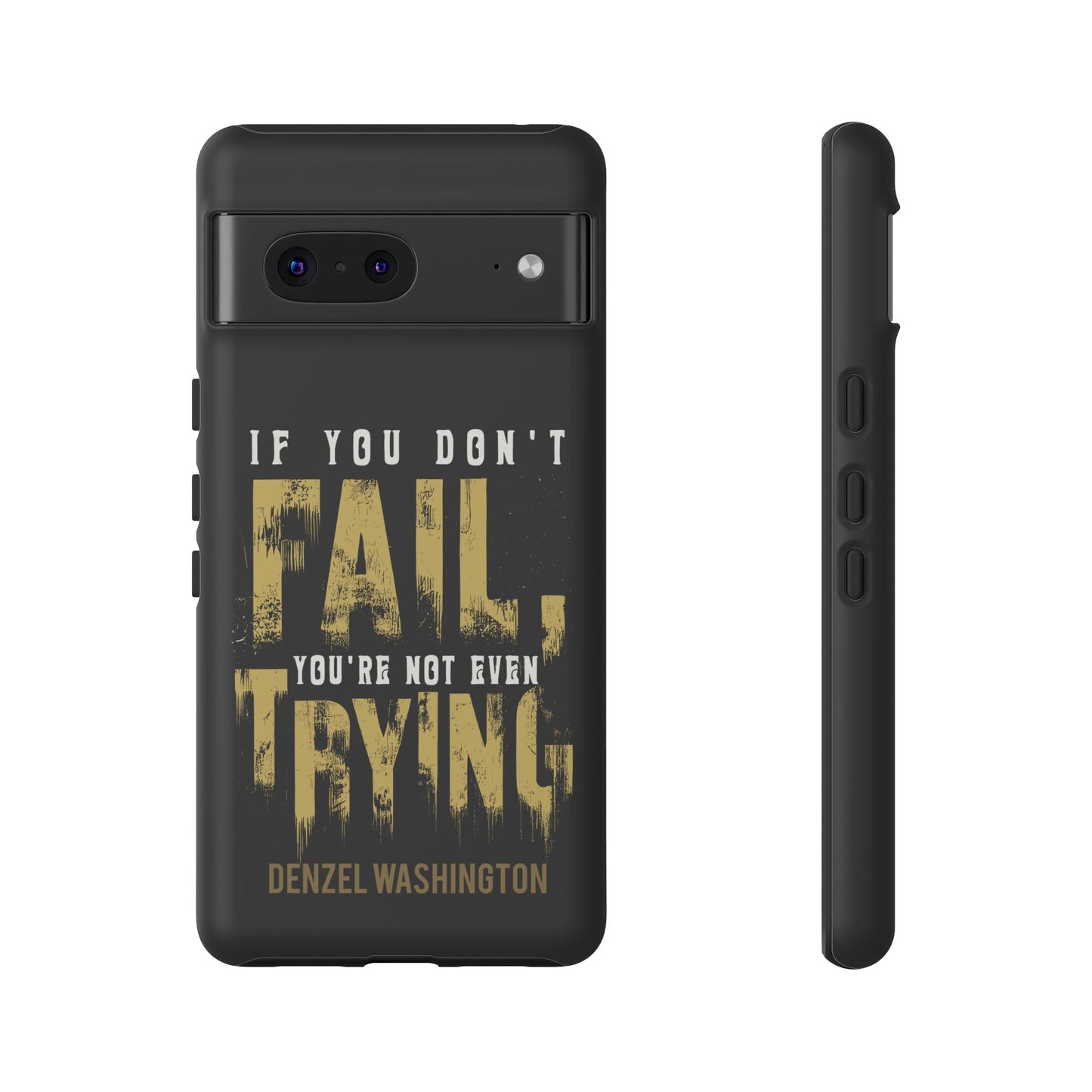 If You Dont Fail Yo're Not Even Trying - Mobile Case