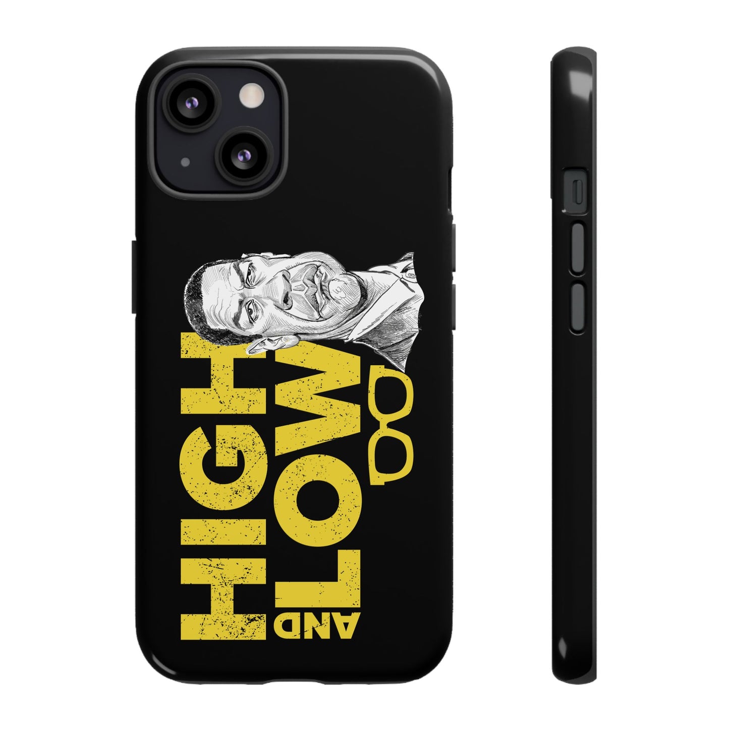 High and Low Design - Mobile Case