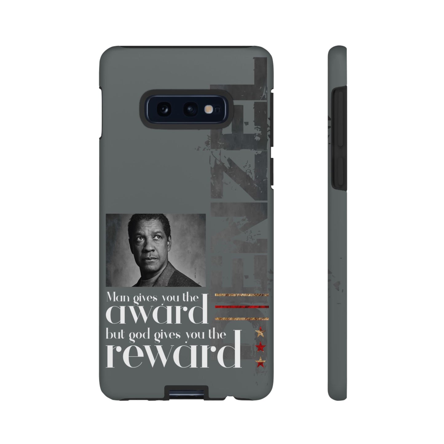 Awards and Rewards Design - Denzel Washington Mobile Case