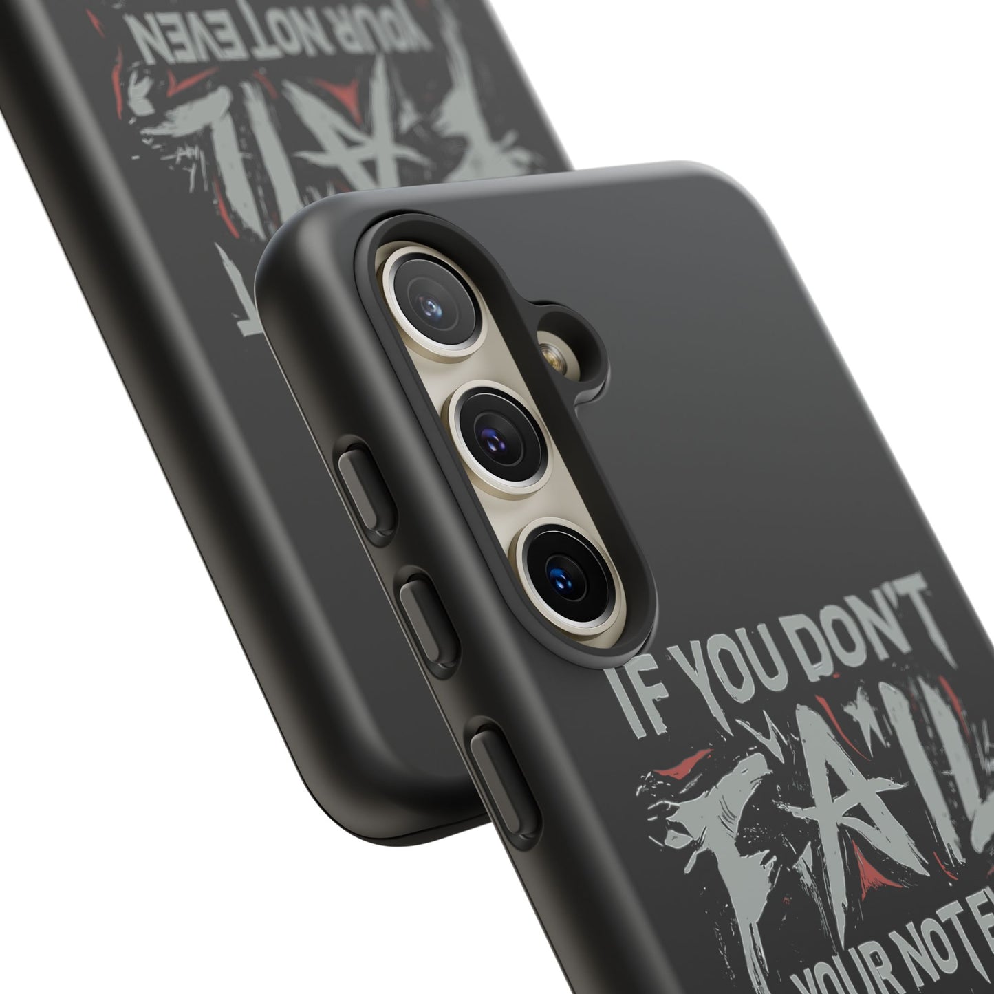 If You Dont Fail Yo're Not Even Trying Design 2 - Mobile Case