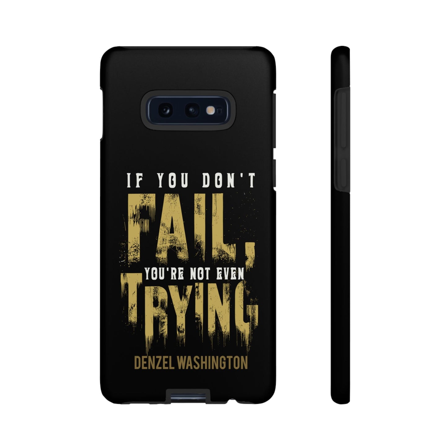 If You Dont Fail Yo're Not Even Trying - Mobile Case