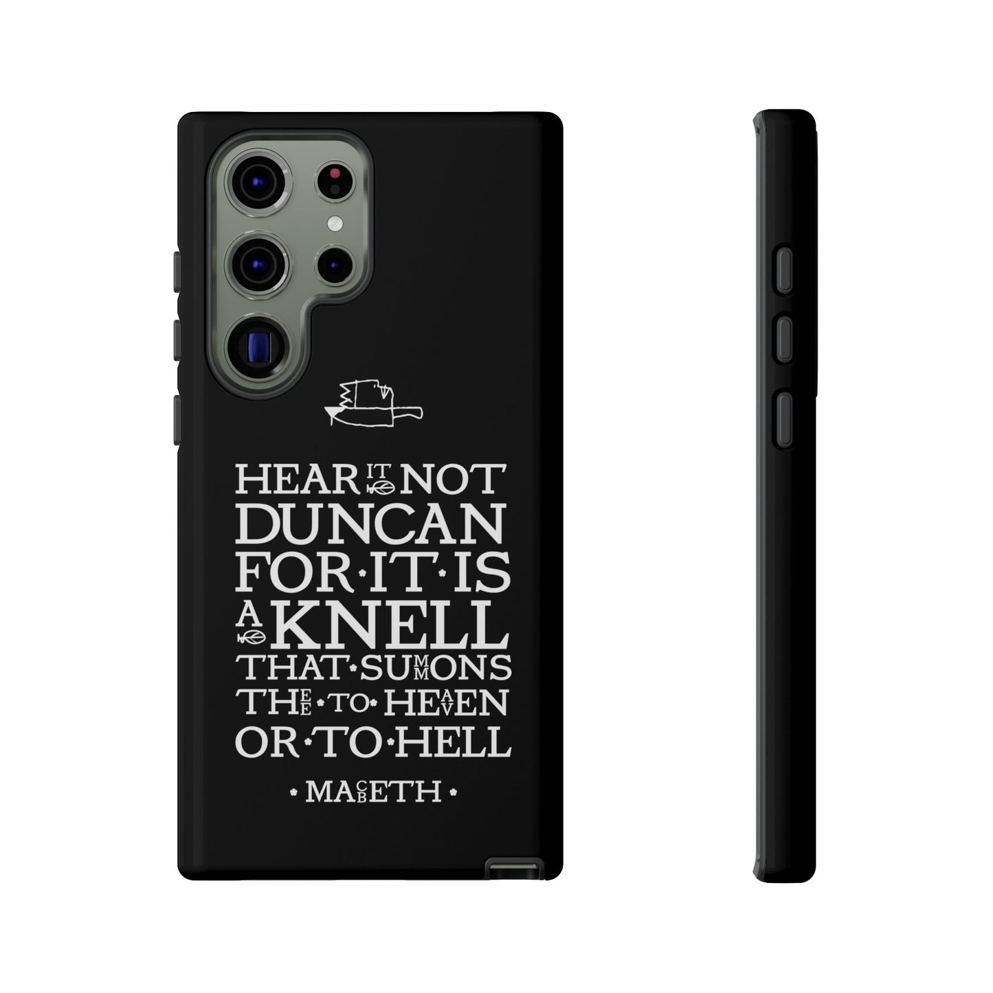 Macbeth Design - Mobile Case