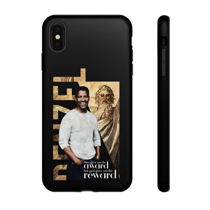 Black - Award Denzel Washington Mobile Case