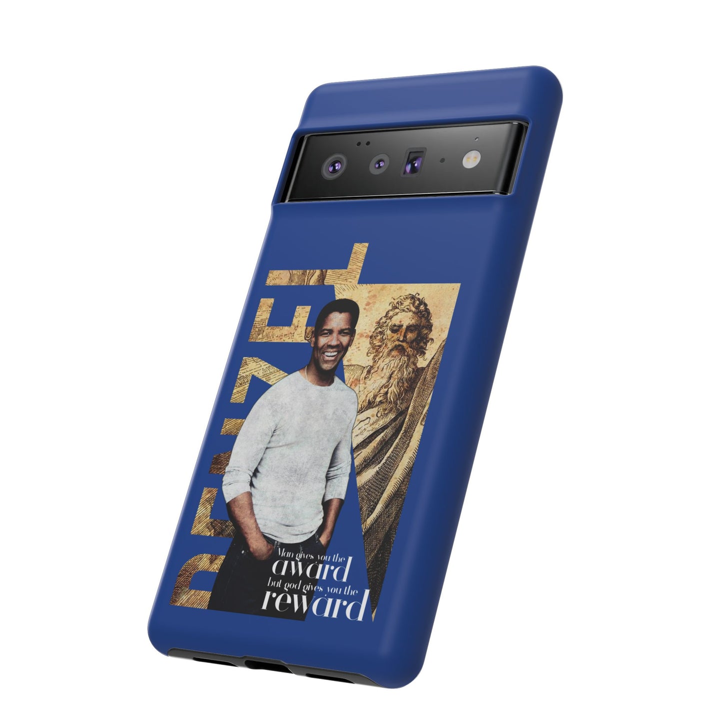 Dark Blue - Award Denzel Washington Mobile Case