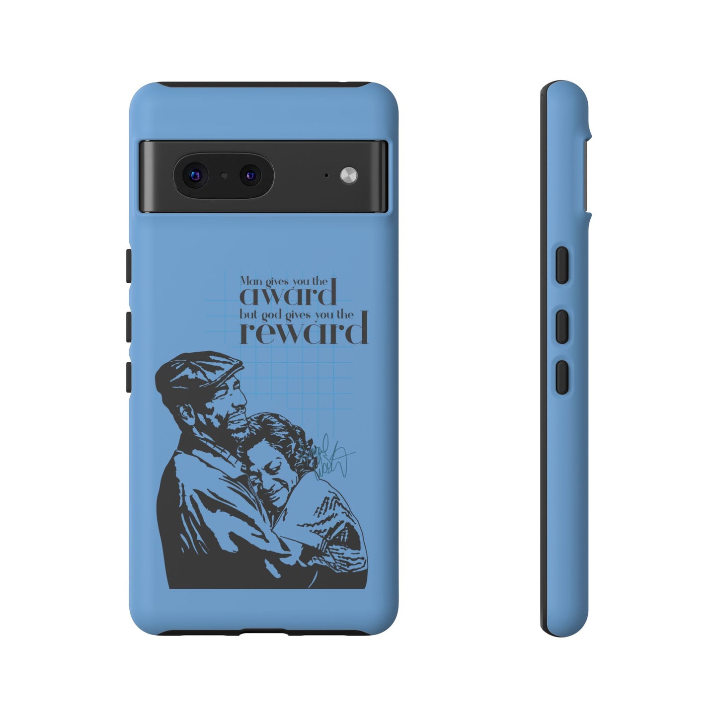 Wireframe Design - Denzel Washington Mobile Case