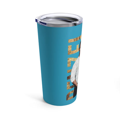 Turquoise Tumbler 20z - Award Design Denzel Washington