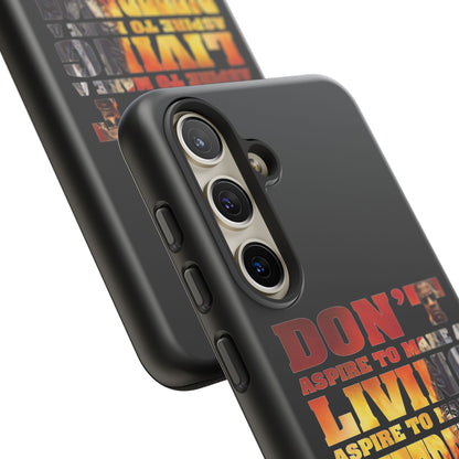 Aspire to Make Difference Design - Mobile Case