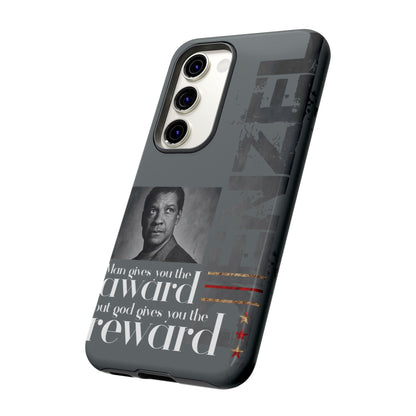 Awards and Rewards Design - Denzel Washington Mobile Case