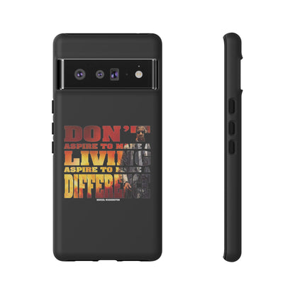 Aspire to Make Difference Design - Mobile Case