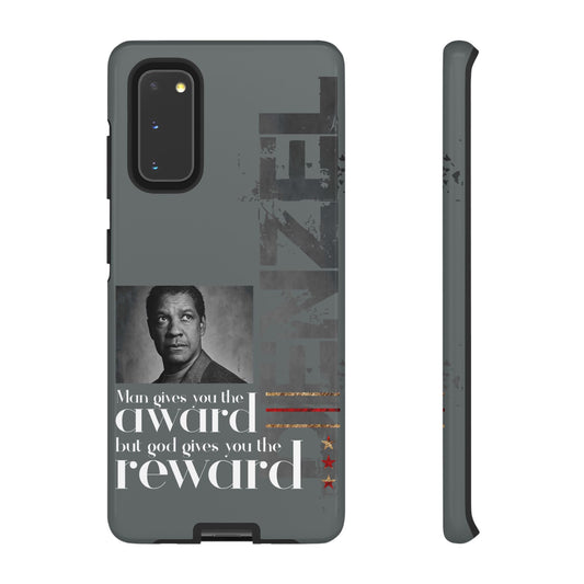 Awards and Rewards Design - Denzel Washington Mobile Case