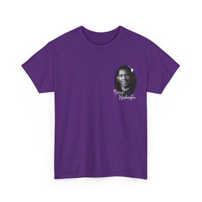 Denzel Movies Movie List Tee