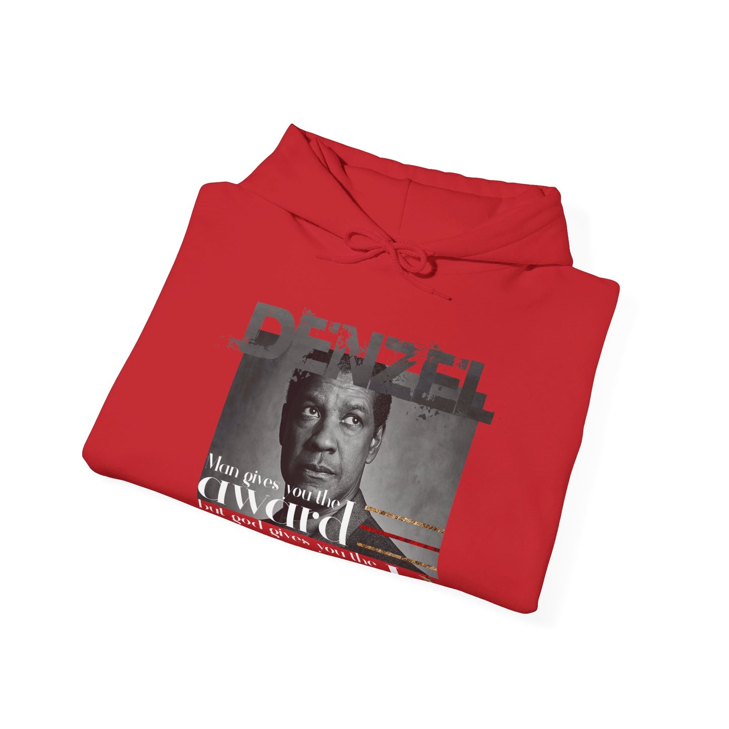 Unisex Hoodie Awards and Rewards Design - Denzel Washington