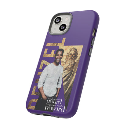 Purple - Award Denzel Washington Mobile Case