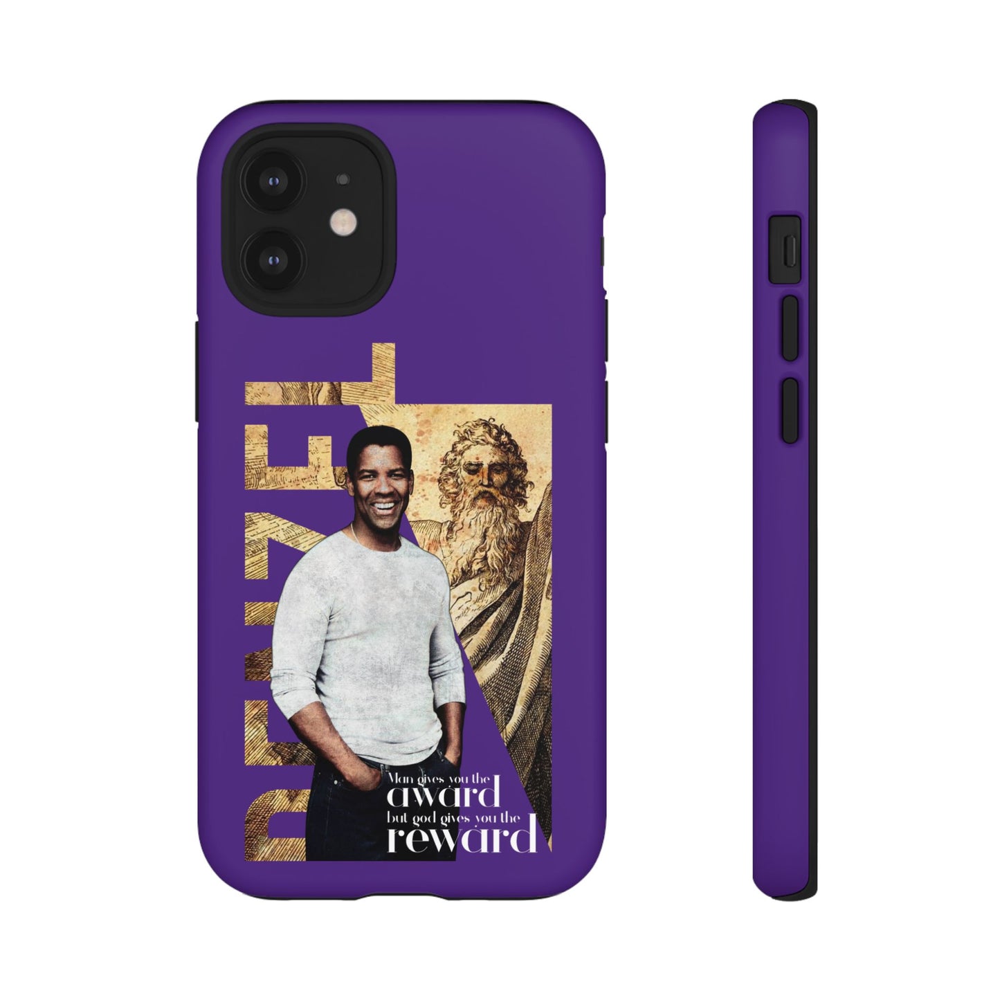 Purple - Award Denzel Washington Mobile Case