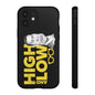 High and Low Design - Mobile Case