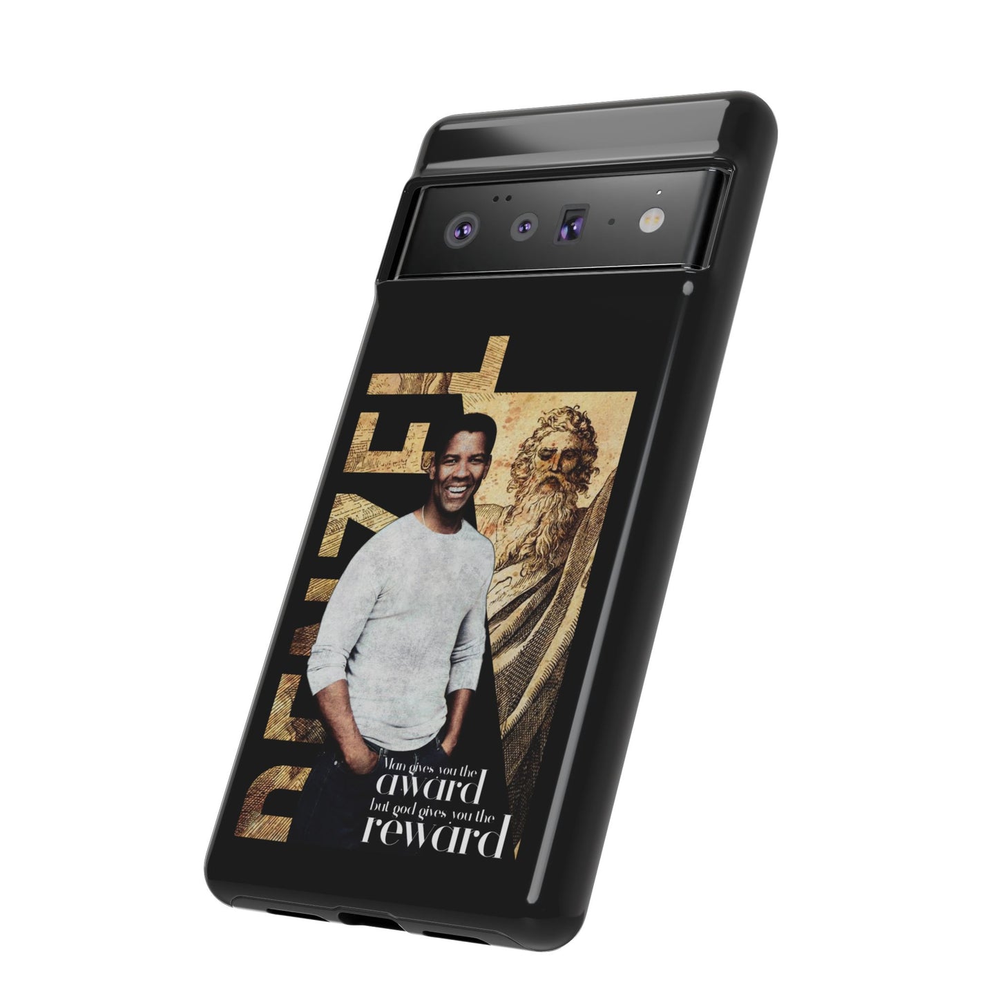 Black - Award Denzel Washington Mobile Case