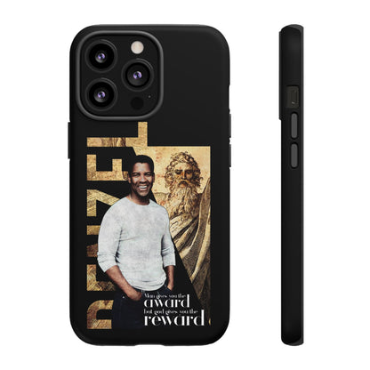 Black - Award Denzel Washington Mobile Case