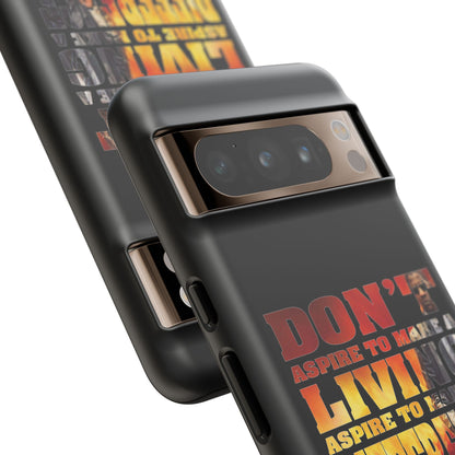 Aspire to Make Difference Design - Mobile Case