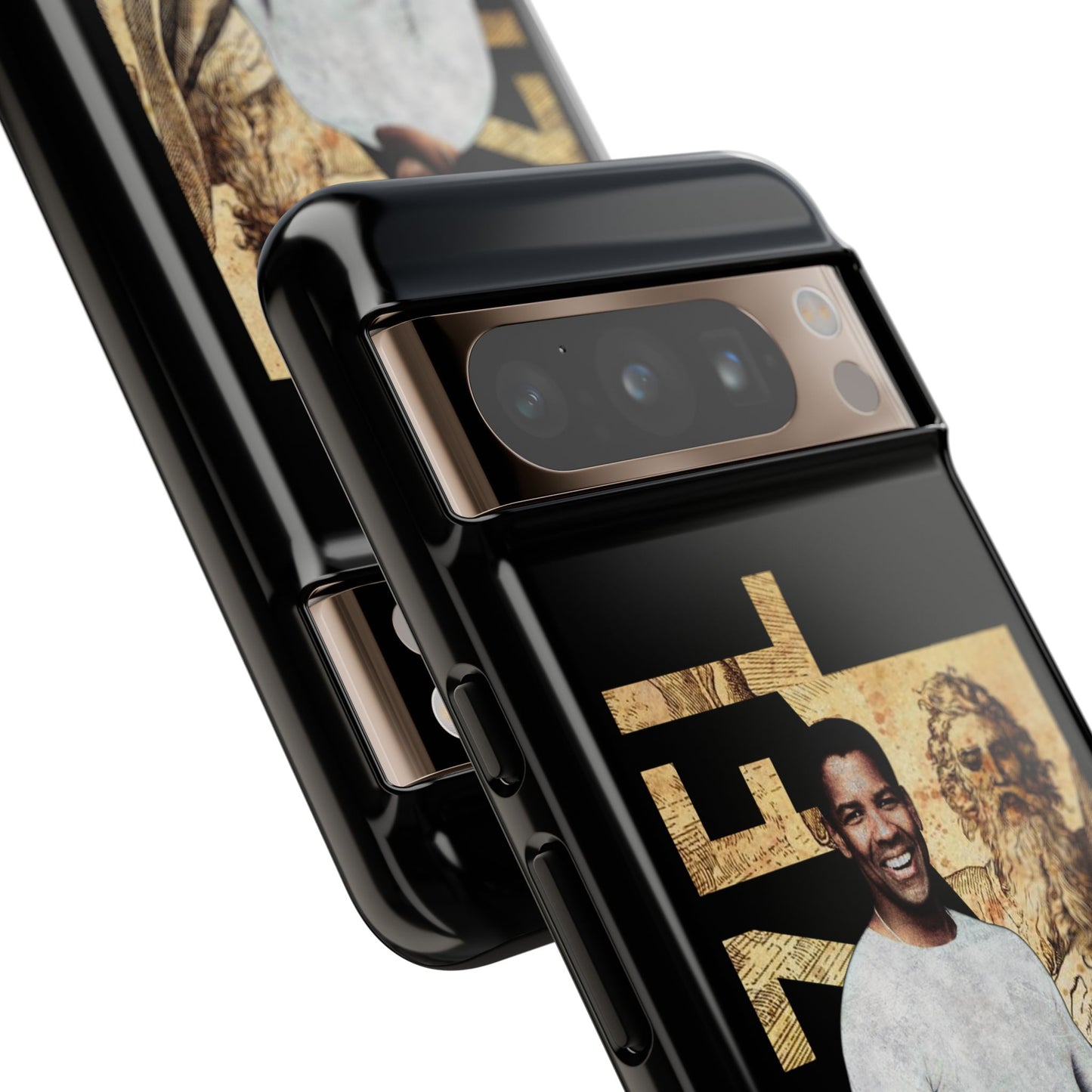 Black - Award Denzel Washington Mobile Case