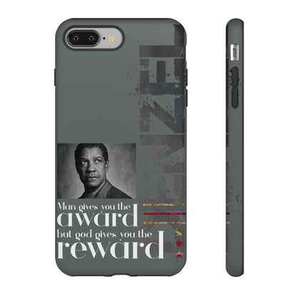 Awards and Rewards Design - Denzel Washington Mobile Case