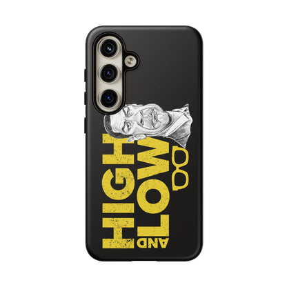 High and Low Design - Mobile Case