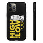 High and Low Design - Mobile Case