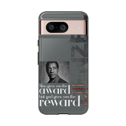 Awards and Rewards Design - Denzel Washington Mobile Case