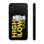 High and Low Design - Mobile Case