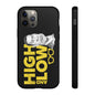 High and Low Design - Mobile Case