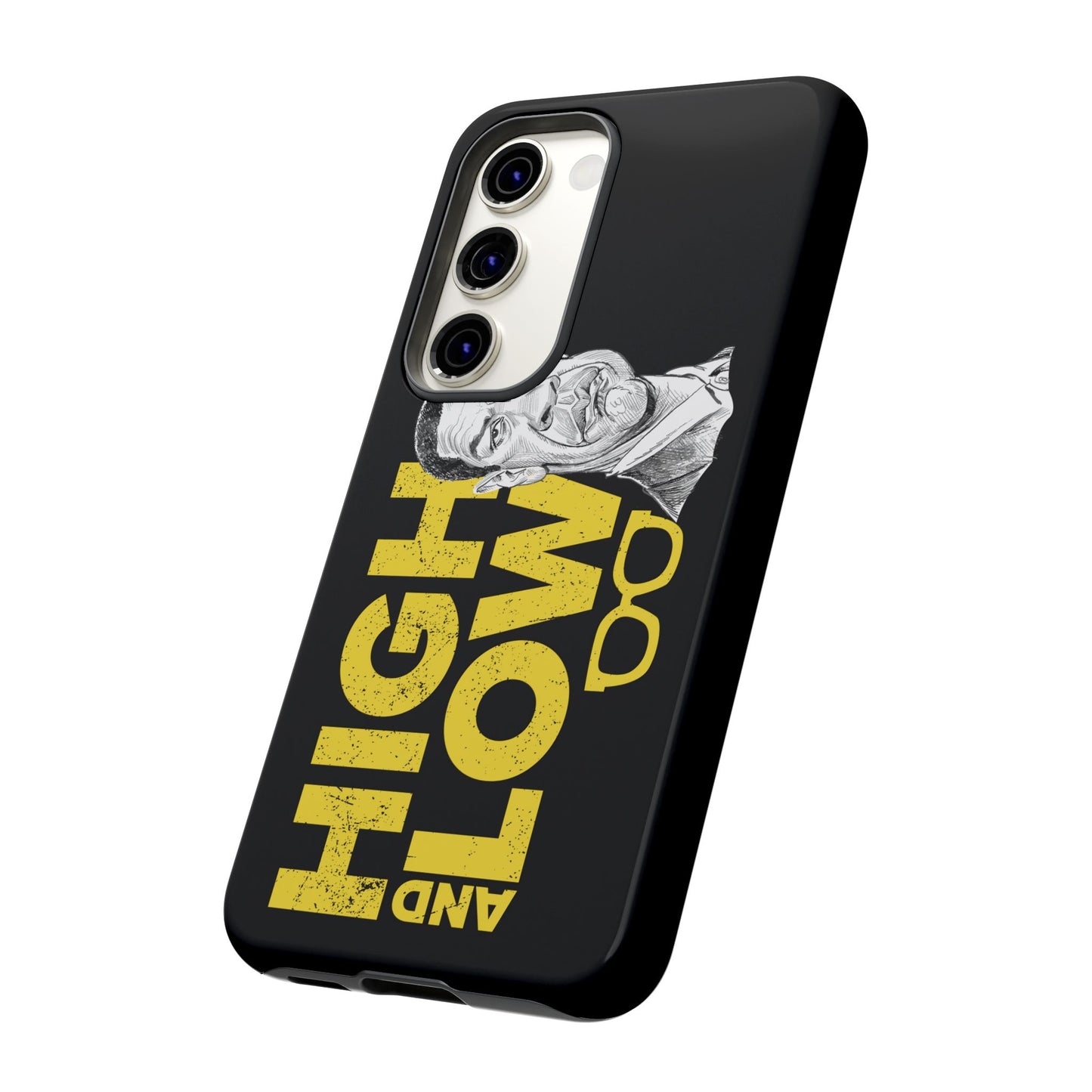 High and Low Design - Mobile Case