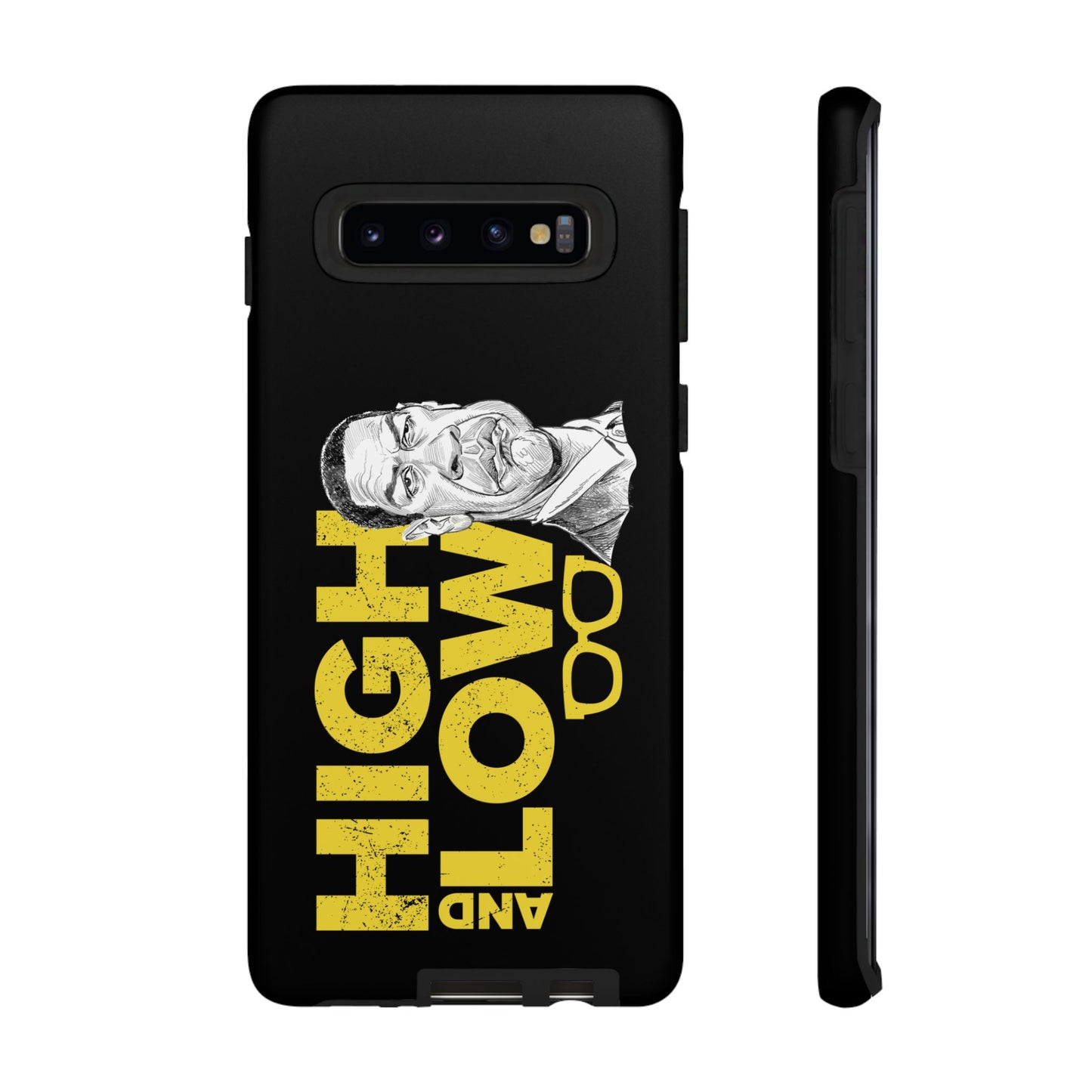 High and Low Design - Mobile Case