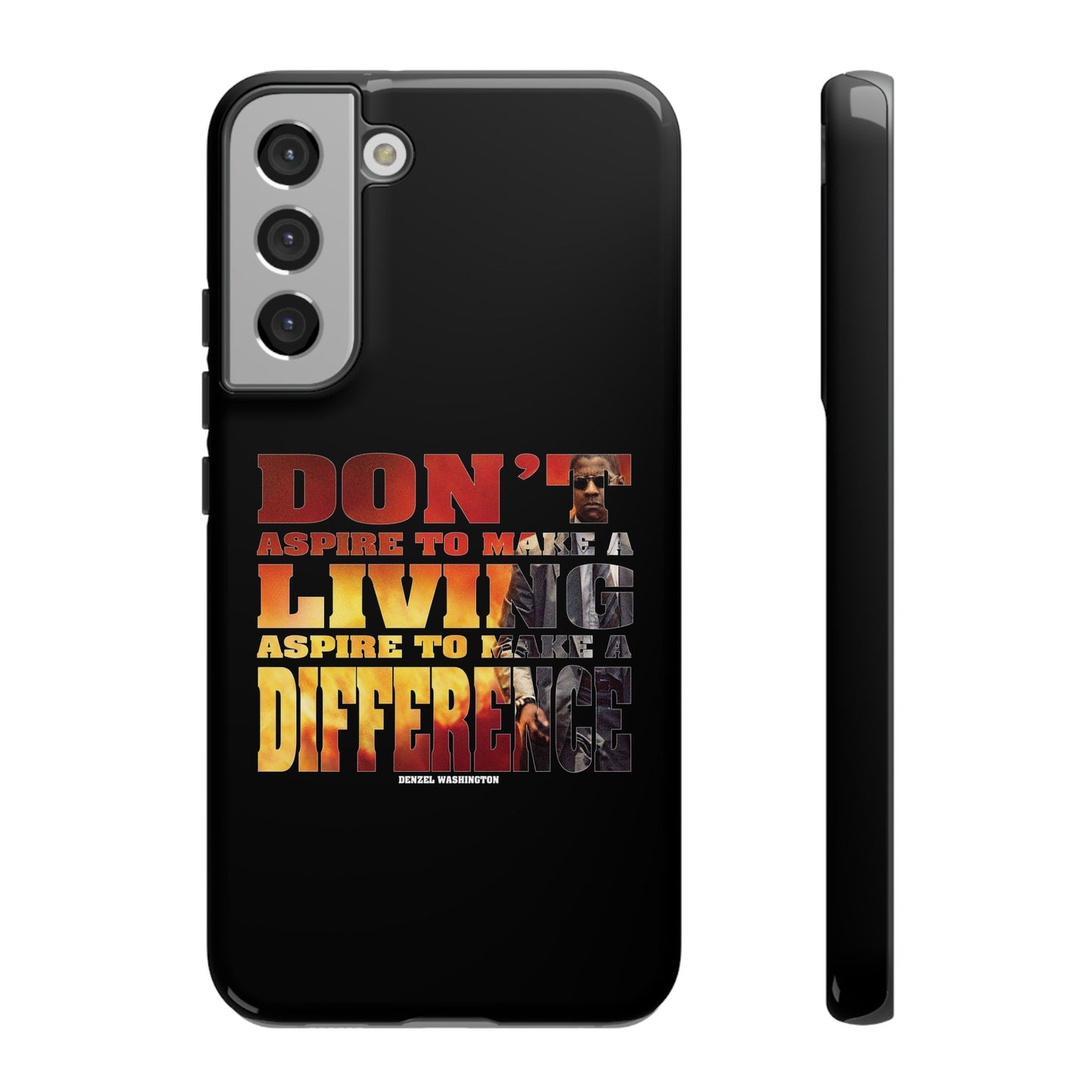 Aspire to Make Difference Design - Mobile Case