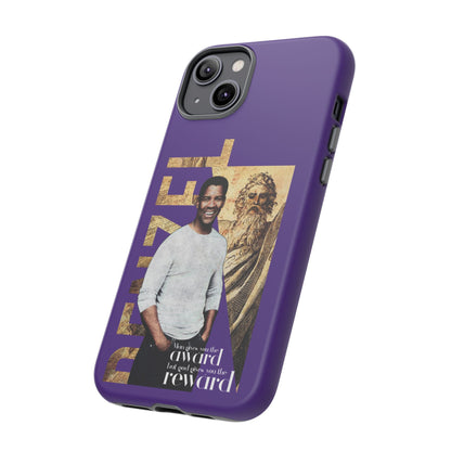 Purple - Award Denzel Washington Mobile Case