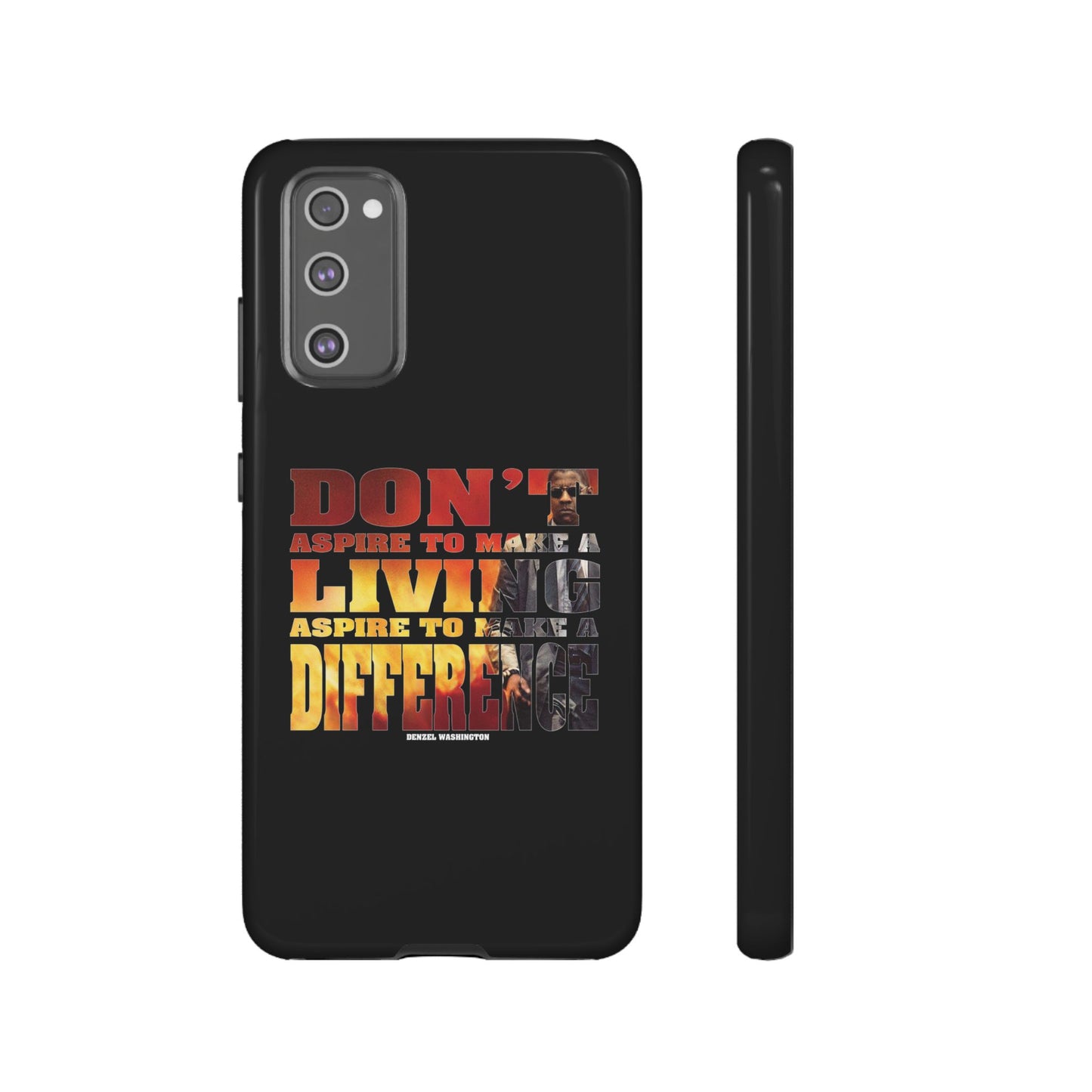 Aspire to Make Difference Design - Mobile Case