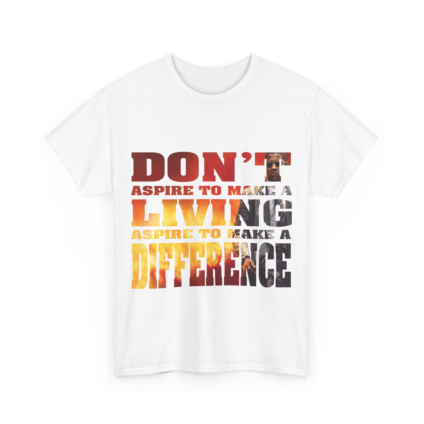 Unisex Aspire to Make Difference Design - Tee