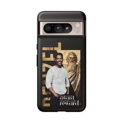 Black - Award Denzel Washington Mobile Case