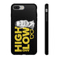 High and Low Design - Mobile Case