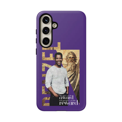 Purple - Award Denzel Washington Mobile Case