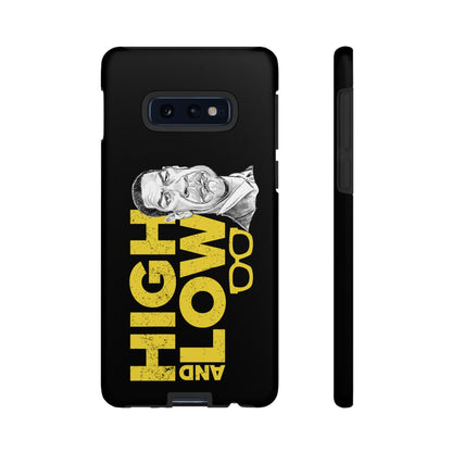 High and Low Design - Mobile Case