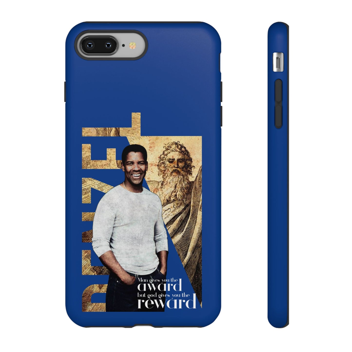 Dark Blue - Award Denzel Washington Mobile Case