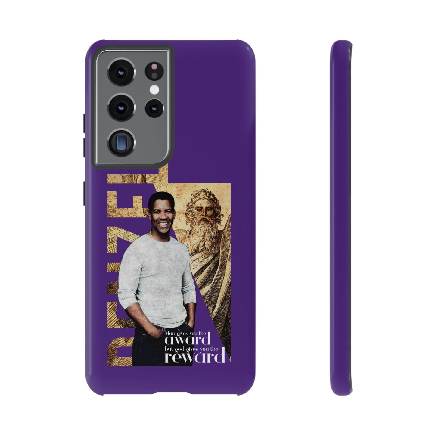 Purple - Award Denzel Washington Mobile Case