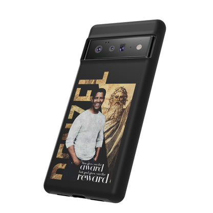 Black - Award Denzel Washington Mobile Case