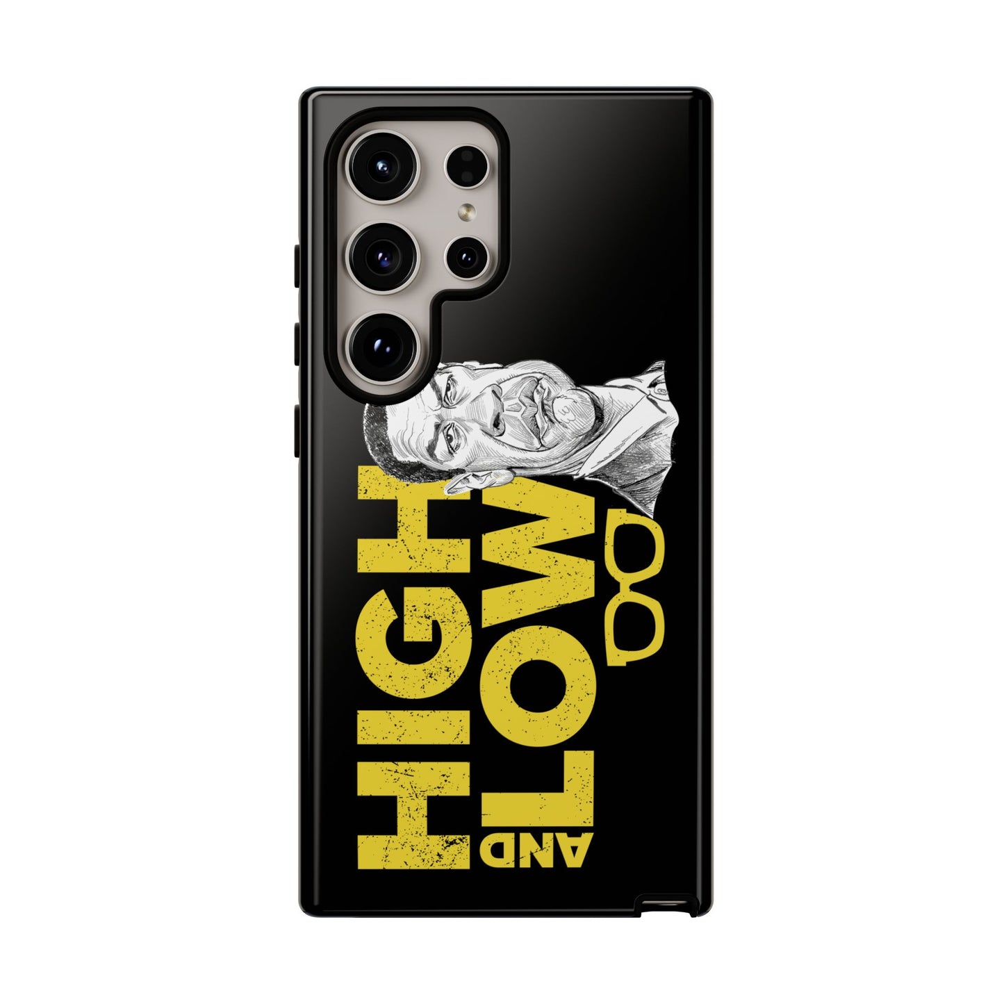 High and Low Design - Mobile Case