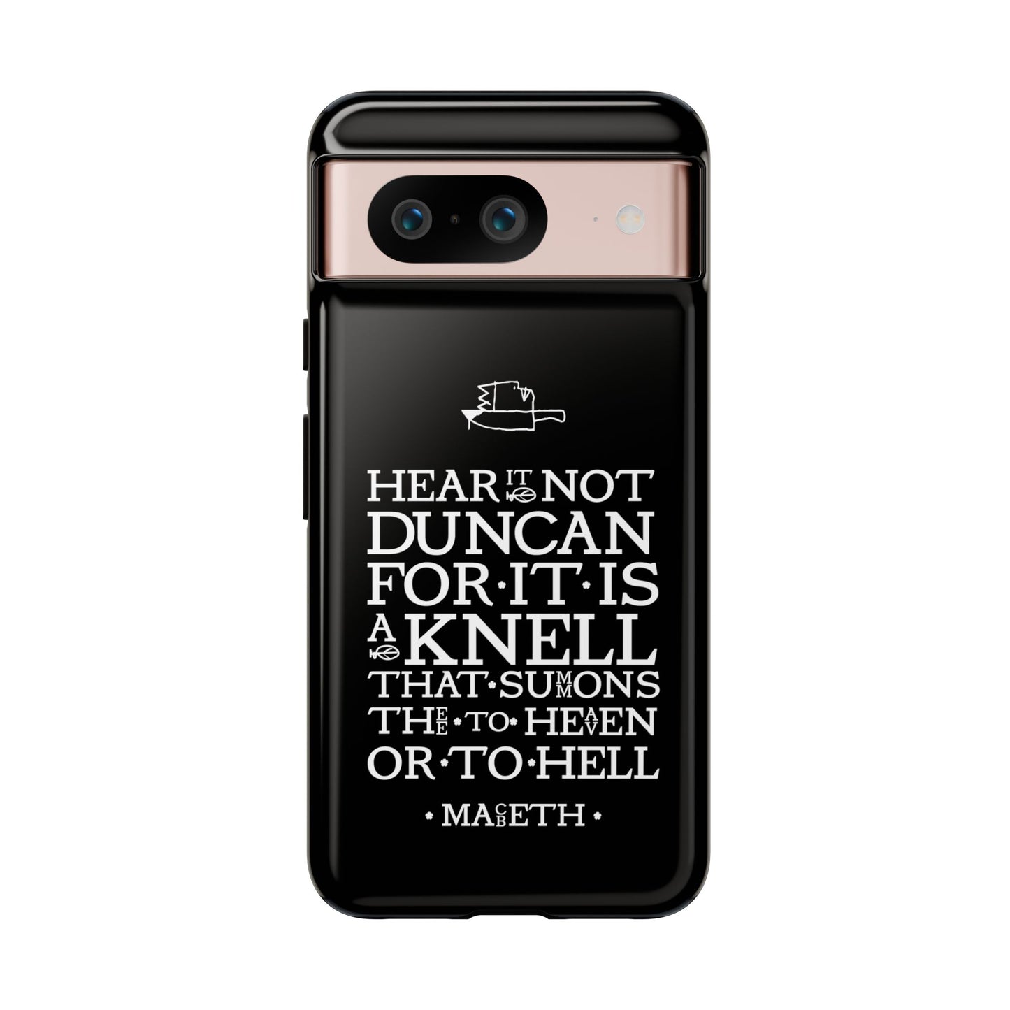 Macbeth Design - Mobile Case