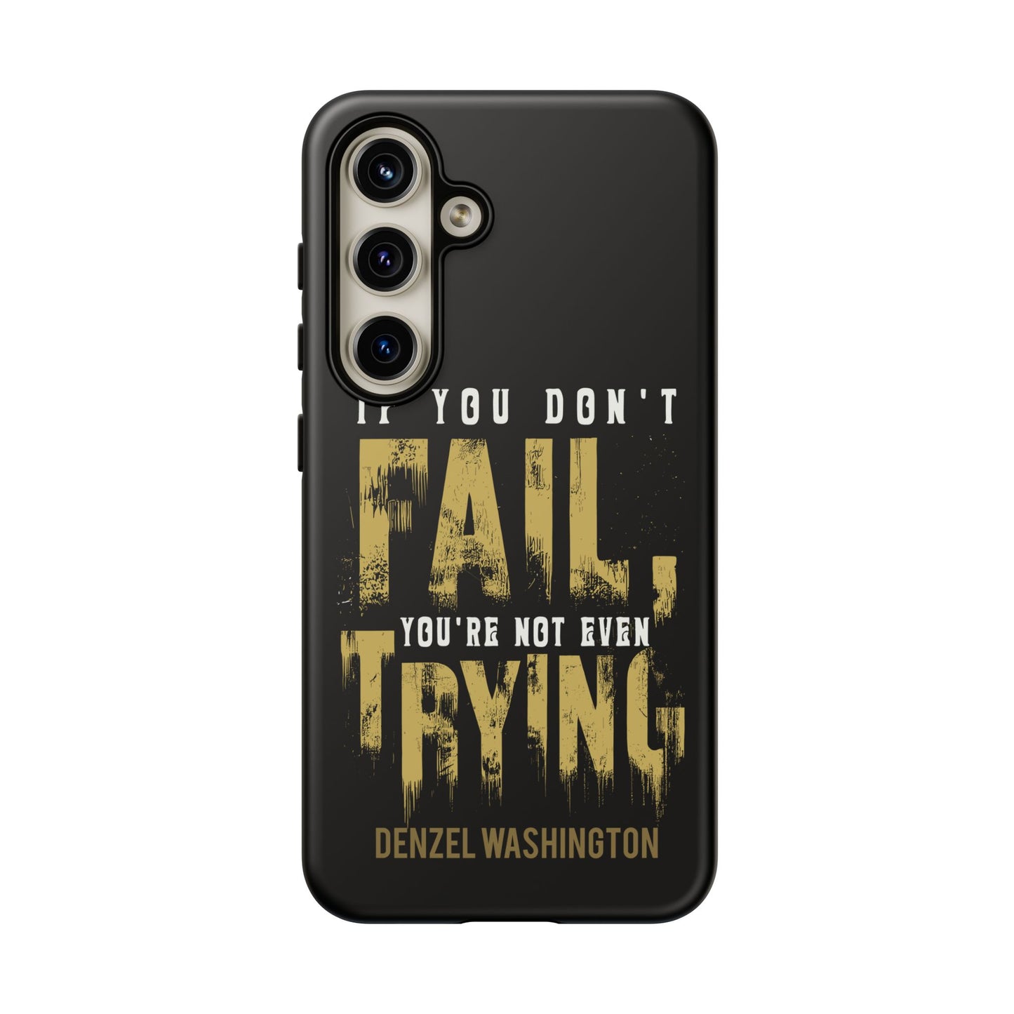 If You Dont Fail Yo're Not Even Trying - Mobile Case