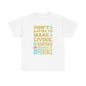 Unisex Aspire To Make Difference Text Design - Tee